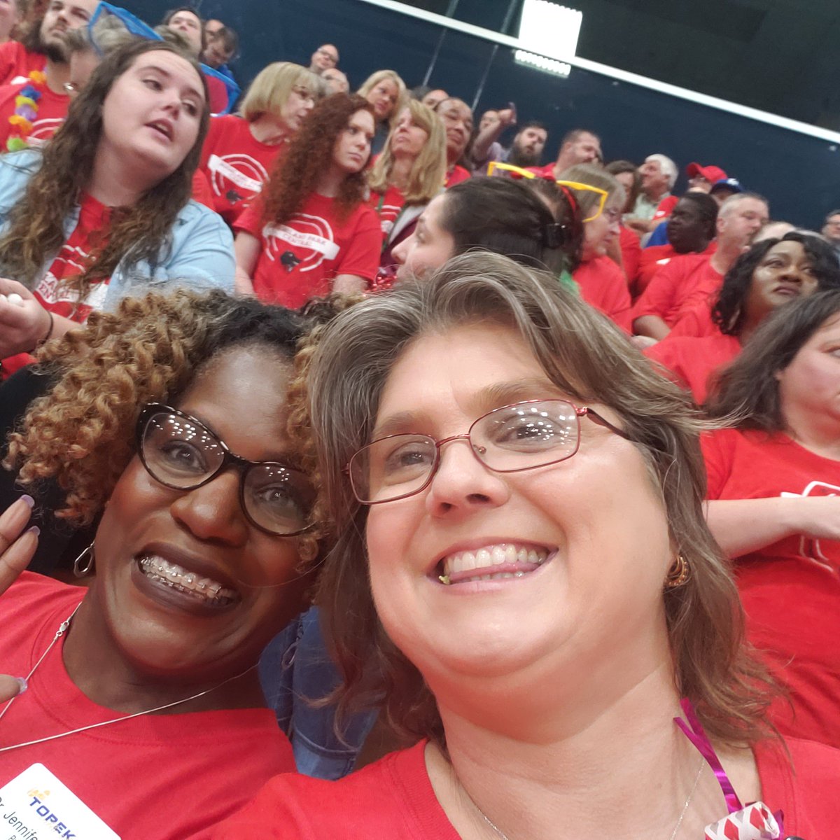 kolocke's tweet photo. Convocation & Roll Call @TPS_501 is happening!!! Love the inspiration!!!! #WeareTPS #BeHPC https://t.co/5CI7BtAdoG