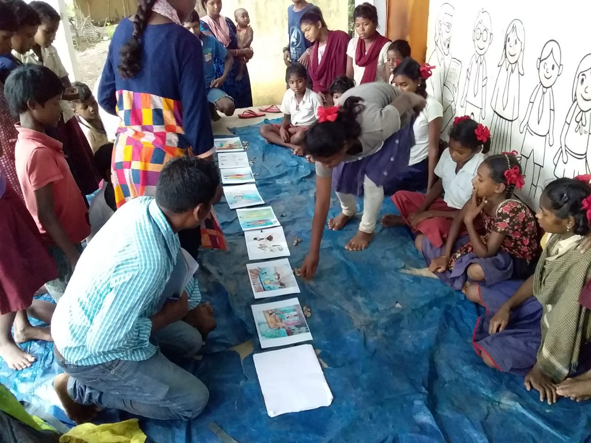 Subha0419's tweet photo. Certainly impressive!A much clearer prioratization of problem affectin health during adolescence by adolescent group through #ParticipatoryLearningAction mtngs. by #AdolescentFacilitators #adolescenthealth #SRH #JIAH #RKSK @EkjutIndia @PrasantaTrips @NirmalaCKP @DC_Chaibasa https://t.co/Sf7FSqgZz5