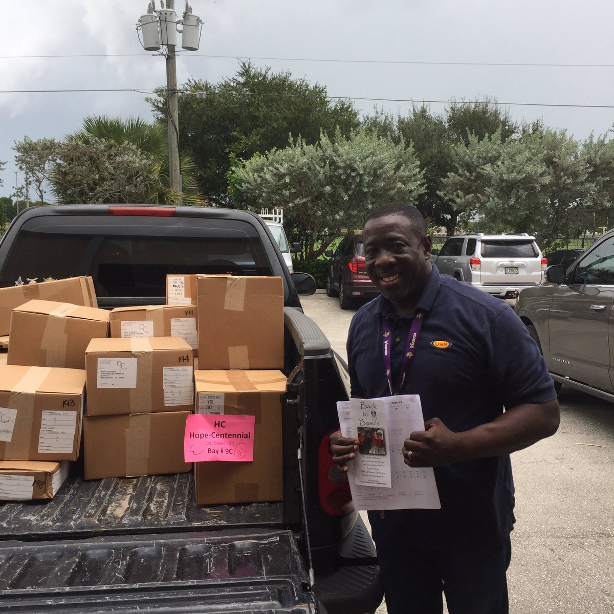 BackToBasicsIn1's tweet photo. Here are some more pictures from Tuesday! We are very glad to provide for these great schools, enabling children to learn!
-
#givingback #delivery #schooluniforms #uniform #backtoschool #helpingothers #dogood #makeadifference #empowerment #nonprofit #volunteering #Rotary https://t.co/e9Njh70F9E