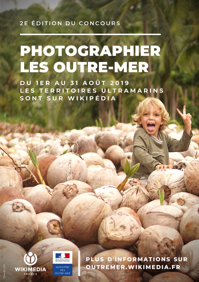 Wikimedia_Fr's tweet photo. A vos appareils ! 📸🏝🎺Concours photo des outre-mer sur le thème des patrimoines matériels et immatériels : du 1er au 31 août 2019. Un partenariat du @lesoutremer
 et @Wikimedia_Fr. 

Pour participer et déposer vos photos ➡️ https://t.co/uttETT3zcR https://t.co/YAx5BO3e9M