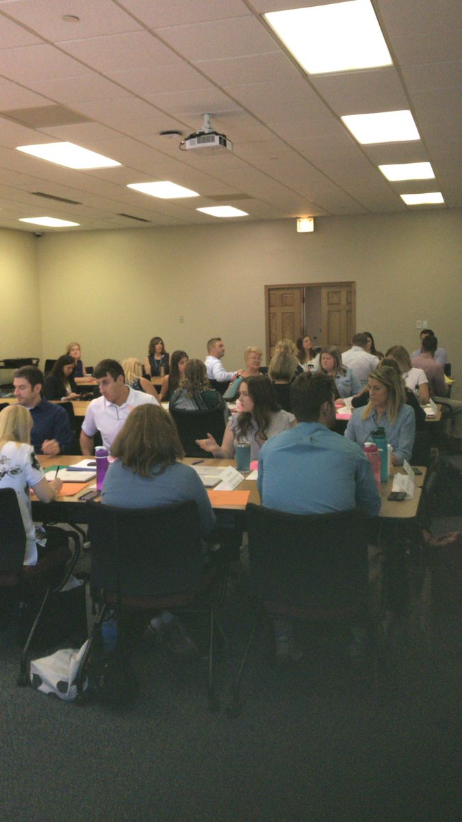 New Distrct 230 staff members begin their journey #d230proud