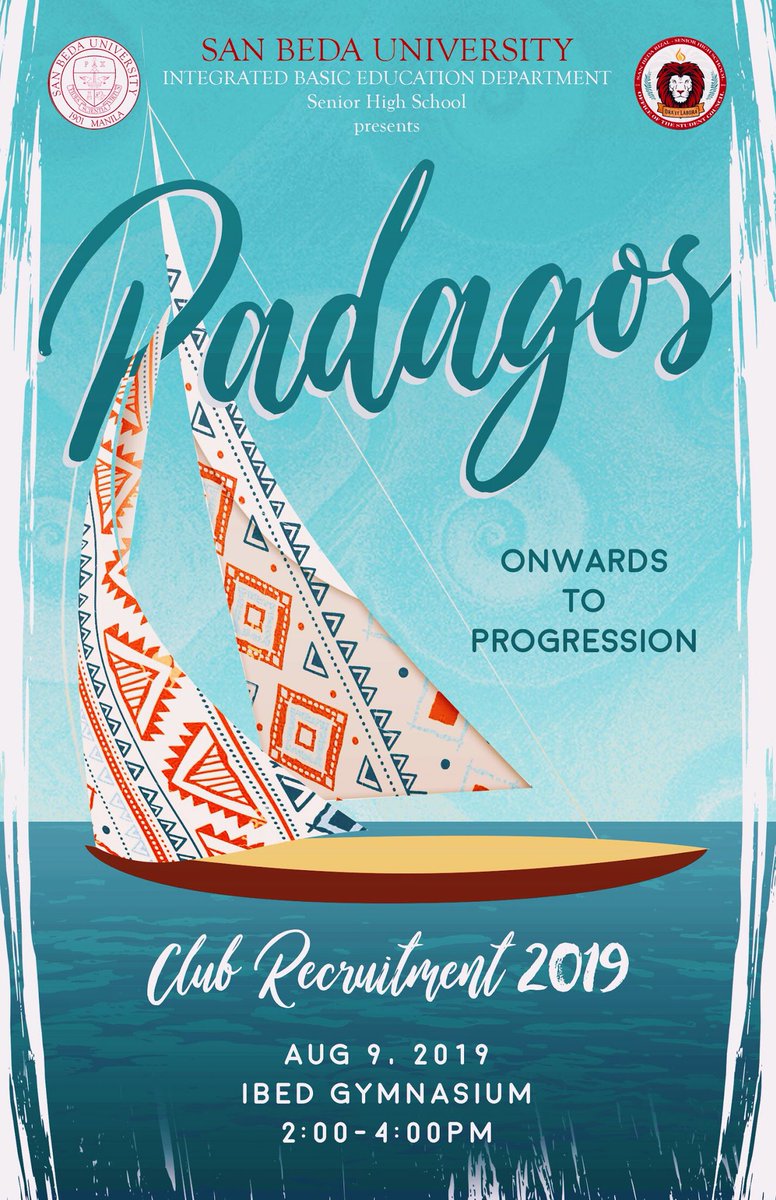 SBURofficialSC's tweet photo. Ngayong Biyernes, tayo’y papalaot na at sasabay sa agos patungo sa kaunlaran. Padagos! 🌊 https://t.co/o5HPIxJ4X6