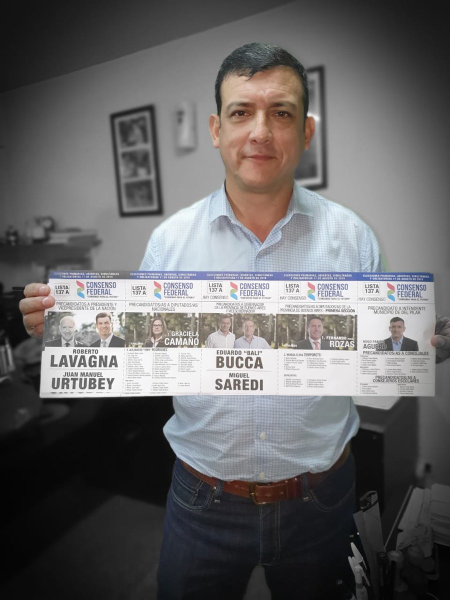 Yanina86107746's tweet photo. #consensoFederalHayConsenso #Lista137A
Fabian Agüero Intendente https://t.co/DbE8fvGTqI