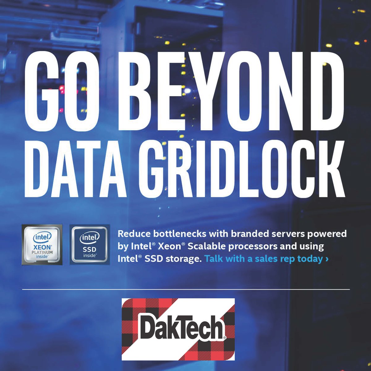 DakTechComputer's tweet image. Your current setup getting outdated?
Look to DakTech to help build your scalable server to your specific needs. #server #ChallengeUs #Intel #Xeon #SSD
ow.ly/gFHH50vlUPv
