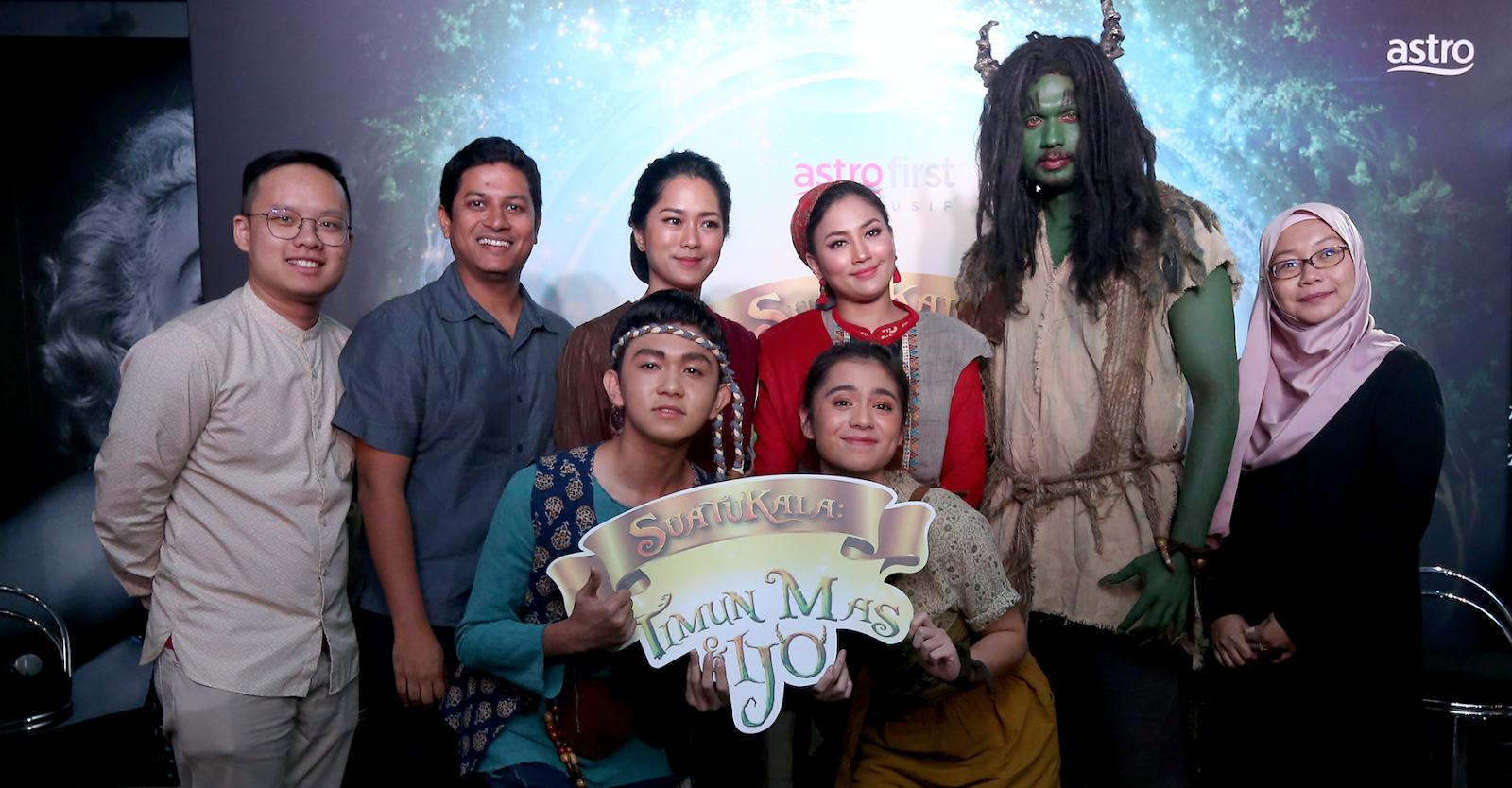 Thalia Ivanka - Promo Suatukala: Timun Mas & Ijo [2] / Twitter