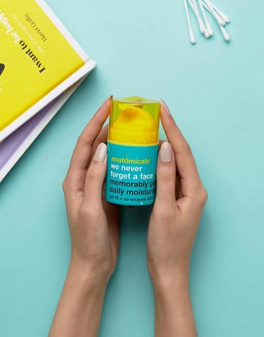 You just got to love this Bold Branding of <a href="/anatomicalsbody/">Anatomicals Body</a> 
The Bright Colors &amp; the cheeky copy makes it a standout brand.