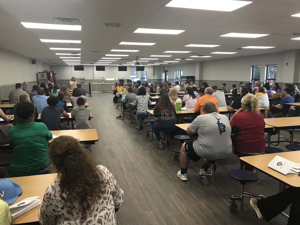 NCS_Trojans's tweet photo. Our @PedestalFoods cafeteria renovations are complete and all that remains is last minute cleanup.  High school parents got a sneak peak on Tuesday night.  We are excited about new menus, a new dining experience, and our new cafeteria! https://t.co/8DlNKcpARU