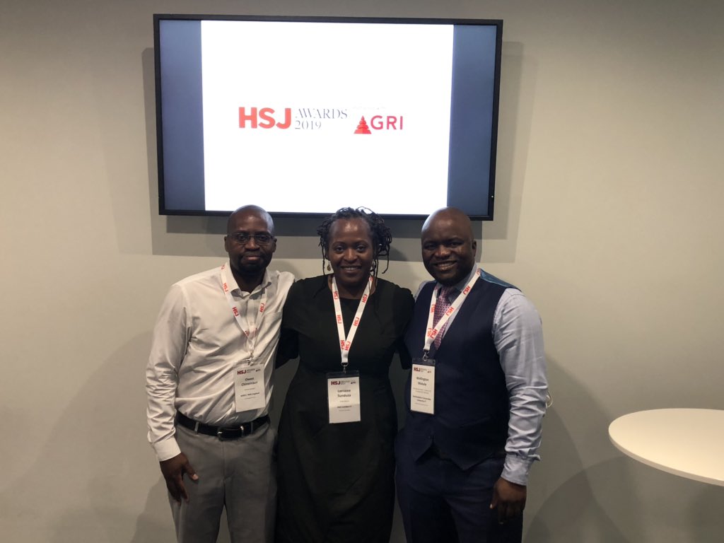 wmakala's tweet photo. @HPFT_NHS @elft_bame @WRES_team @LorraineSunduza @owen63058513 @HSJ_Awards Stage 2 Judging  Day #itsaboutpeople @ZimHealthUK https://t.co/vzeT2Vhfjb