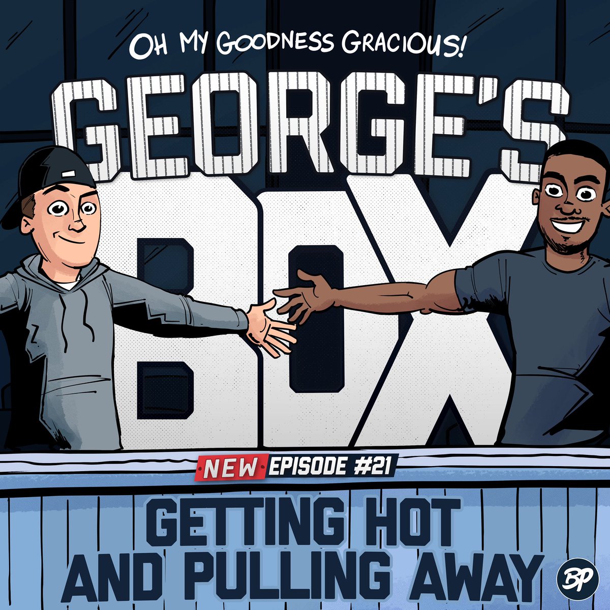 GeorgesBoxPod's tweet photo. Episode #21 of #GeorgesBox #Podcast is now LIVE! 🔥
@JJFromTheBronx returns! He and @Keith_McPherson talk about how the #Yankees have responded over the last week. #ReplaceFor28 back 🔛
Listen here: https://t.co/iyUrBbOygc @BronxPinstripes https://t.co/qX0mcq1dc9