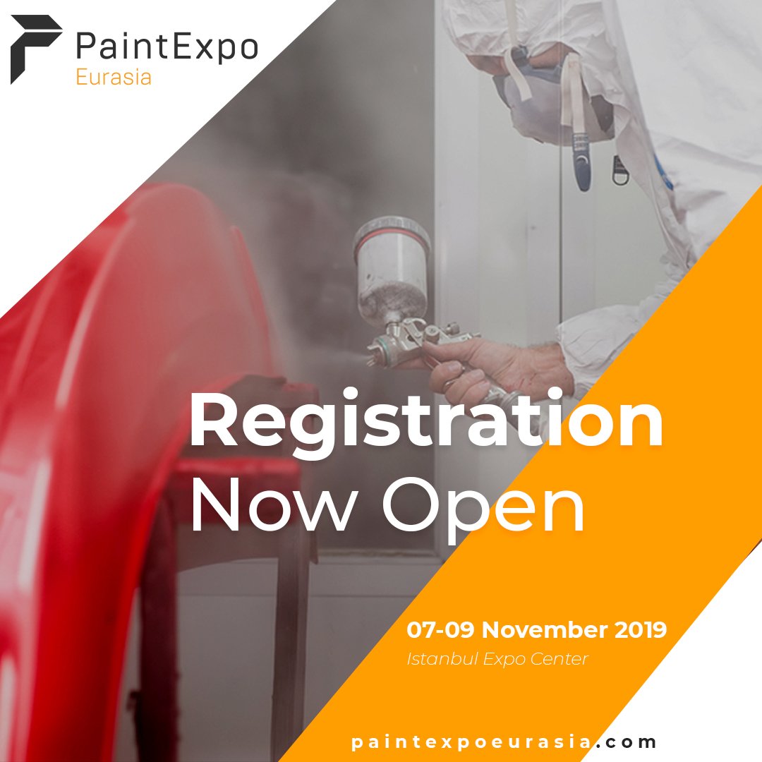 Register for free invitation for PaintExpo Eurasia Exhibition now!

Don’t forget to get your free pass to exhibition! Meet industry professionals who are directly in your target market!

#artkim #coating #powdercoating #spraygun #paintingline #conveyor #technology #industry