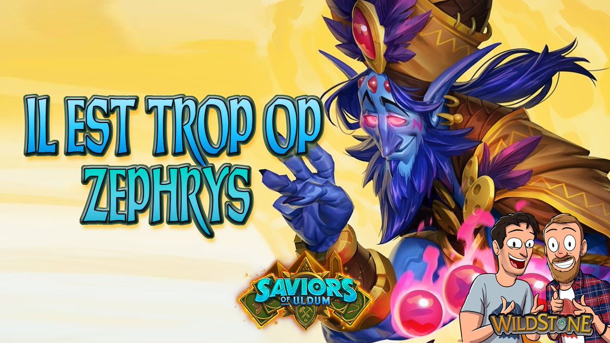 WildStoneHS's tweet photo. Zephrys est OP, c'est donc l'heure du double Reno Jackson mage de @awedragonHS  ! https://t.co/sTqDpNmFfp @OliechHS @TheFishou https://t.co/0olWZCQmwB