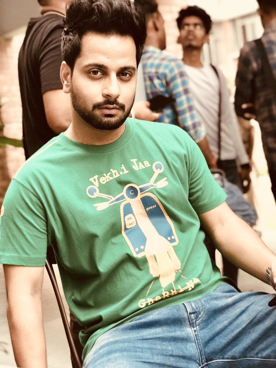 raghveerboli's tweet photo. Vekhi Ja Par Chedi Na 😉
On Set IK “ SANDHU HUNDA SI “

#RaghveerBoli #IkSandhuHundaSi #GippyGrewal @GippyGrewal @Officialneha https://t.co/zk4rNnglbe