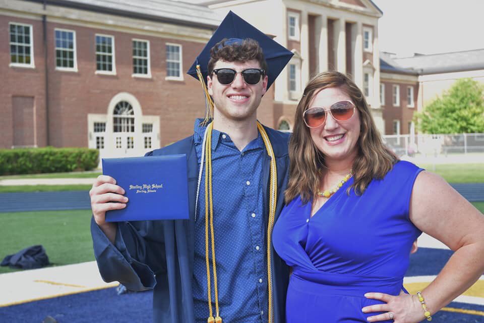 ickaryan's tweet photo. Time flies and what a ride. Keep climbing and making memories @isaiahryan7 #@AugustanaSD is blessed to have you. I know you will do great things. #enjoytheride #mylittleboy #collegesendoff https://t.co/avGNpS1k2U