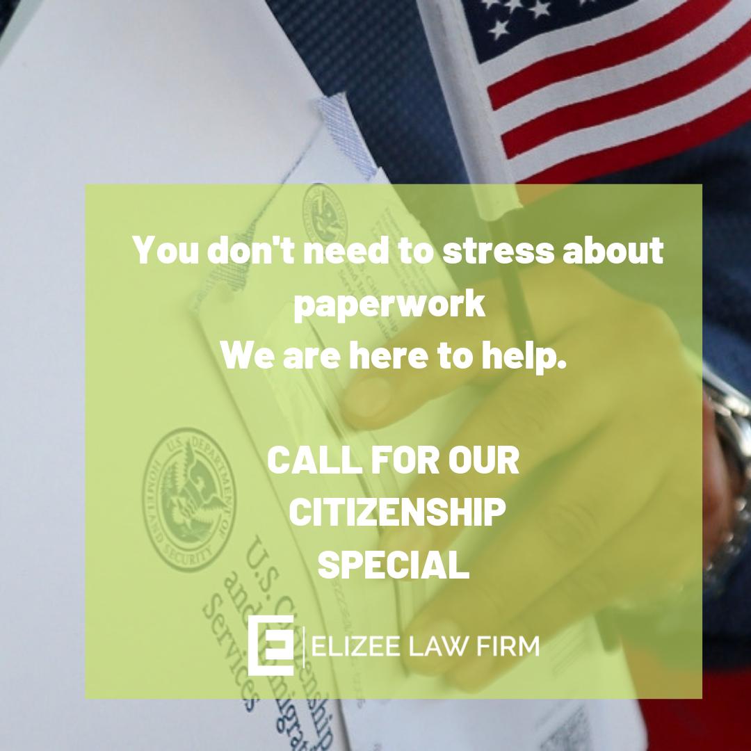 ElizeeLaw's tweet photo. Ever wonder what is needed to become a citizen? Let us help. Call us 305-371-8846. #immigrationlawyer #UScitizenship #USpassport #usjobs #elizeelawfirm #patriciaelizee #immigrationlaws #ImmigrationAdvisor #immigrationlaw #immigrationappeals https://t.co/2ANZuLL6bG