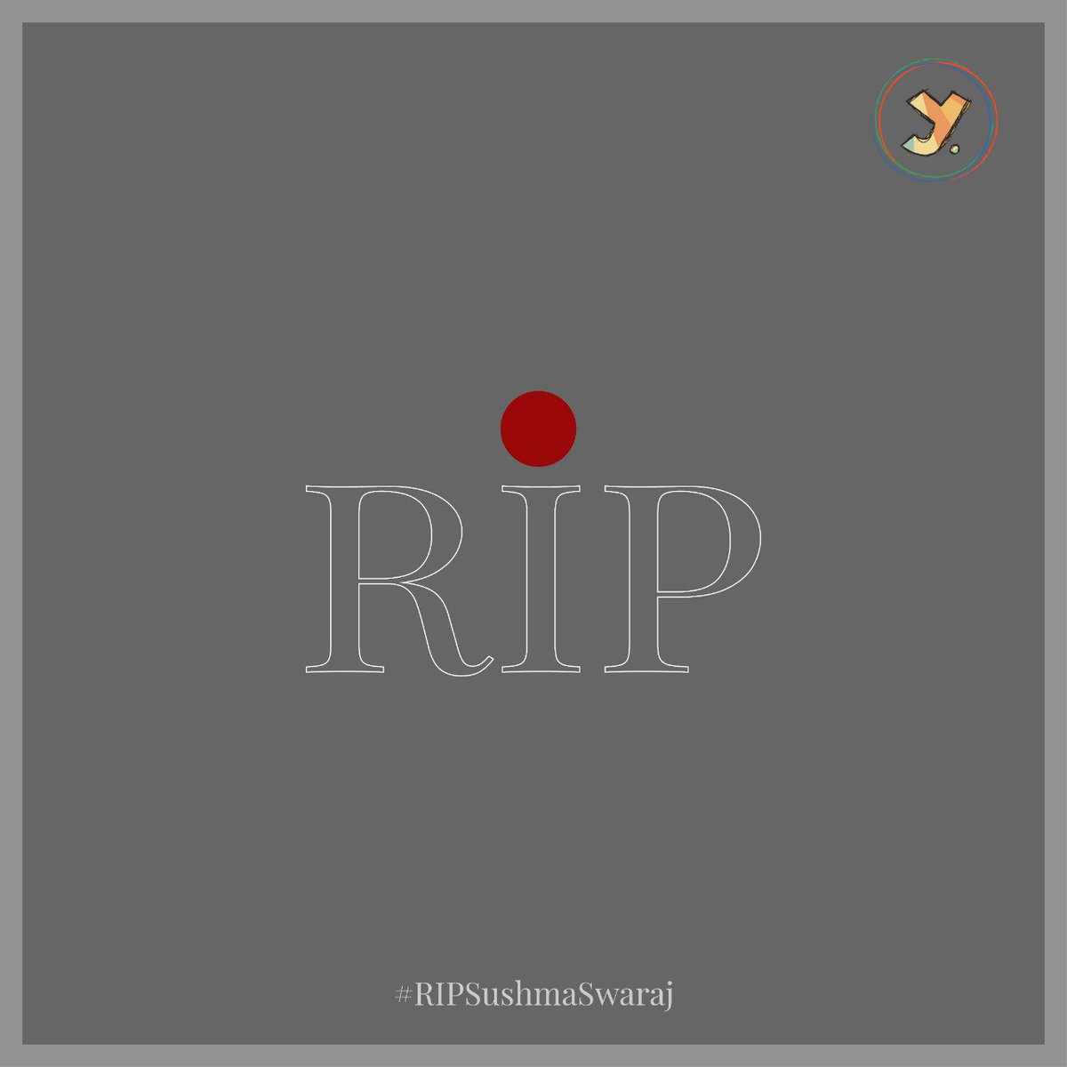 yberdigital's tweet photo. Help was just a tweet away. Remembering twitter's favorite Minister Sushma Swaraj. @SushmaSwaraj

#RIPSushmaJi #RIPSushmaSwaraj #SushmaSawraj #IronLady #SushmaSwarajji https://t.co/wlgpEBAXHP