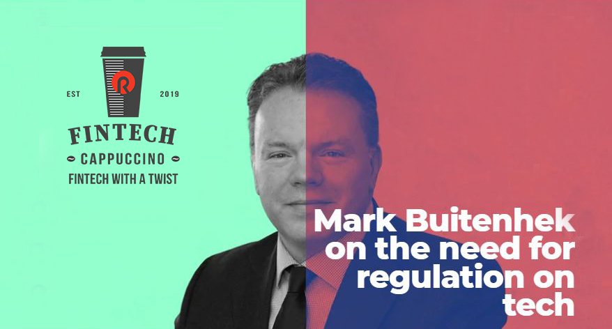WachemBv's tweet photo. ''There is definitely a growing need for regulation on (fin)tech.'' Listen to ING's @MarkBuitenhek in @RedSnapInc's Fintech Cappuccino podcast https://t.co/T6yRRUjfSI @ING_news #regulation #fintech #bigtech https://t.co/P9TCBIy3En
