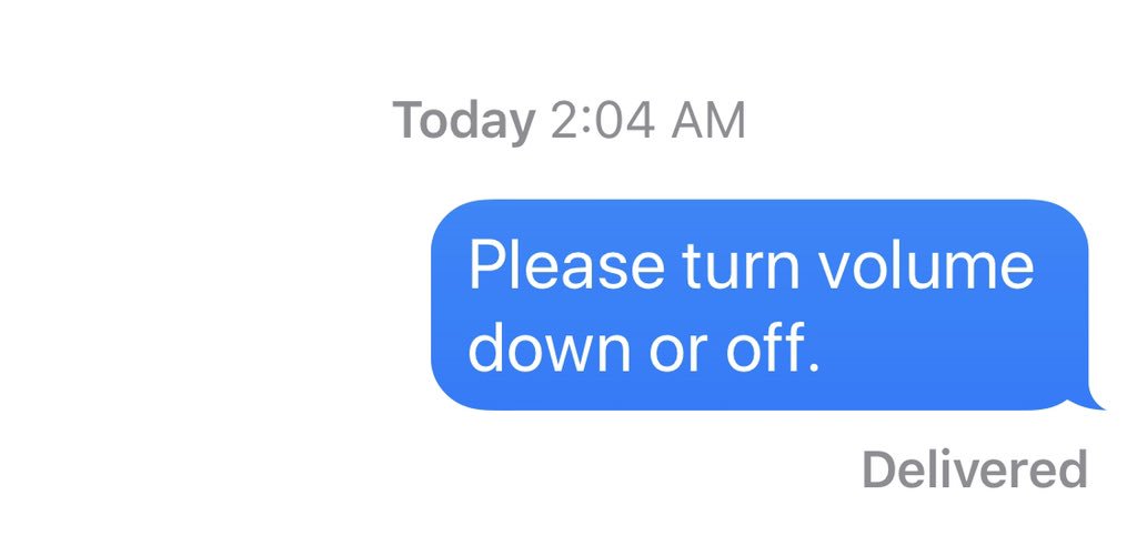 DelpAmy's tweet photo. @JenHatmaker My text to three young adults at 2:04 this morning 😴 nevermind the Red Bull at 11:30pm to get them going. https://t.co/0vo5ooqLJJ