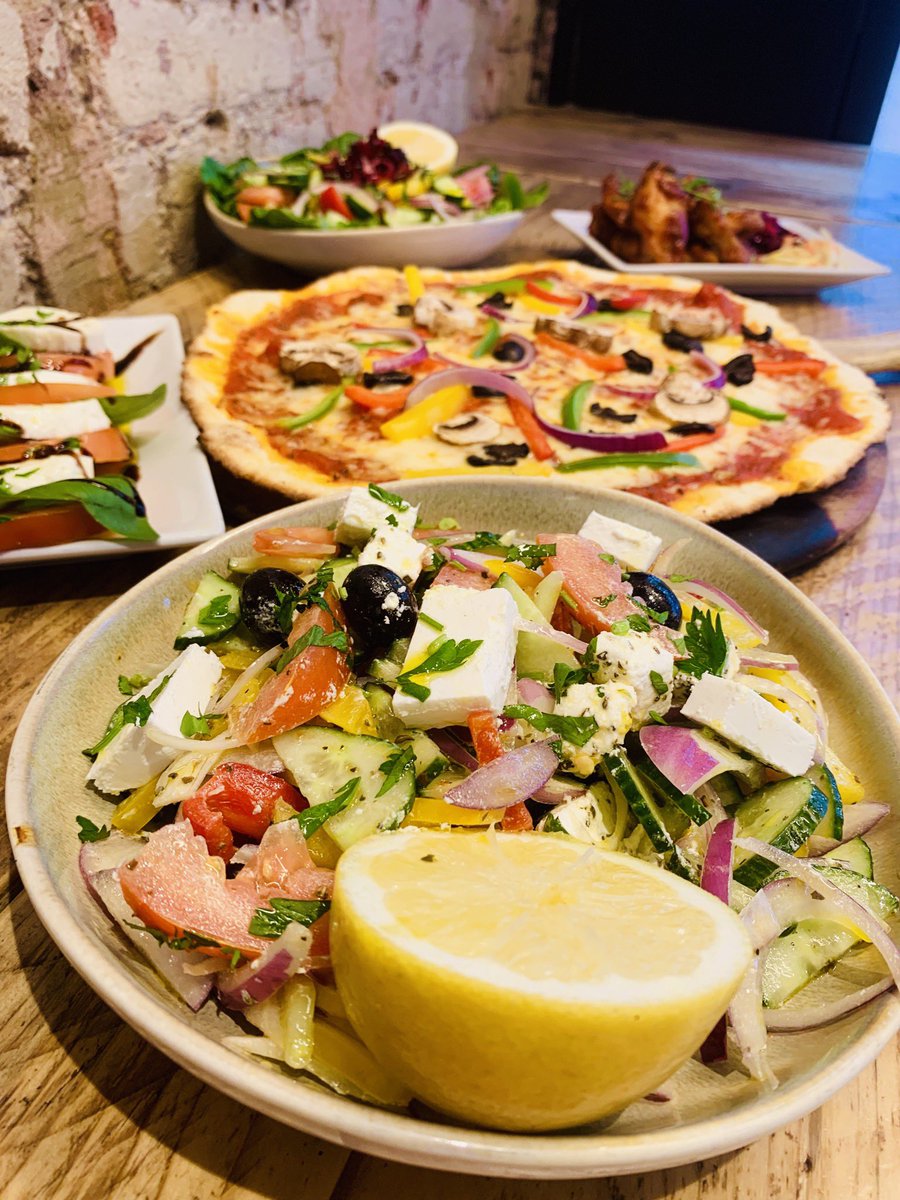 stratfordeast's tweet photo. SUMMER SPECIAL – PIZZA PARTY!

For the next two weeks, our bar and restaurant MEZA EAST will be serving the finest fresh pizzas and salads. Whether you’re in the mood for something cheesy or meaty, come and relax in your favourite bar with great food and free entertainment. https://t.co/8MyAz85itM
