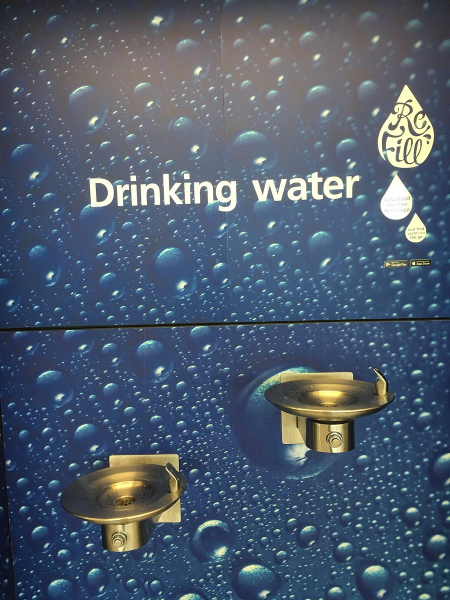 Refill Weybridge (@refillweybridge) on Twitter photo As I fly off to India to see my family back home. Found a #Refill station <a href="/londonheathrow/">Heathrow Airport</a> terminal 2
Just enjoy the summer
&
keep hydrated💦
Bye for now 👋 As I fly off to India to see my family back home. Found a #Refill station <a href="/londonheathrow/">Heathrow Airport</a> terminal 2
Just enjoy the summer
&
keep hydrated💦
Bye for now 👋