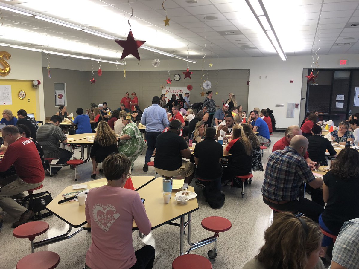 Falcons are ready to take flight for the 2019-20 school year!  Unpacking standards #LikeABoss @HCPSRead <a href="/LiteracyPeeps/">HCPS Literacy Peeps</a> <a href="/LetoHighSchool/">Leto High School</a> <a href="/HCPSArea2/">HCPS Area 2</a>