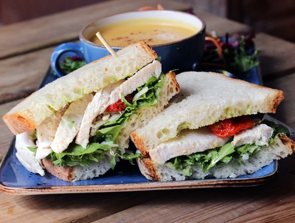 Lunch In Cork, It's Got To Be Goldbergs.