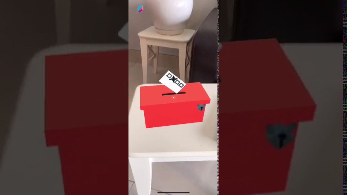 wiarframe's tweet photo. What better way to promote an AR talk than with an interactive AR presentation. Learn about our SXSW AR Prototyping Live session - and then vote for it!

Watch: https://t.co/wF6RfInVwF Try: https://t.co/kF1kgItDCJ Vote: https://t.co/soxJelIcmS

#WiarframeWednesdays #SWSW2020 #AR https://t.co/MSGxeZZlzh