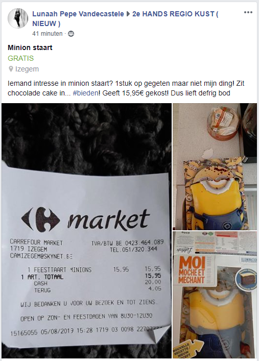 simit's tweet image. Overduidelijk geïnspireerd door het potje préparé van @zegmaarbas