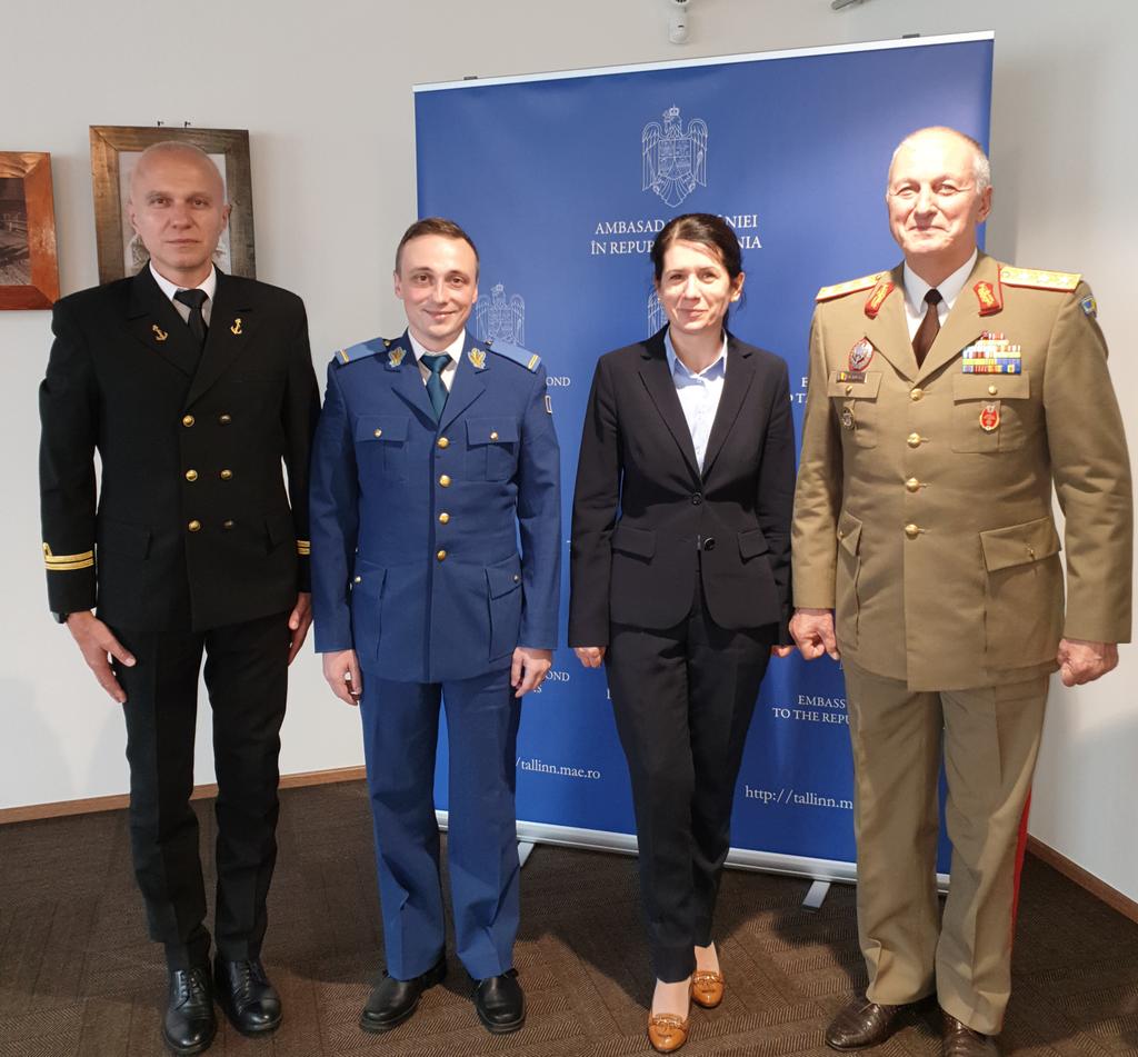 MDCamarasan's tweet photo. Glad to host the visit of 🇹🇩#AORR delegation led by https://t.co/bGfFpTYE0T.(r)Virgil Bălăceanu. Very good discussions regarding future cooperation b/w 🇹🇩#AORR&🇪🇪#EROK and #CIOR!
Summer Congres Interallied Confederation of Reserve Officers in #Tallinn! https://t.co/WrgUls0Mp5