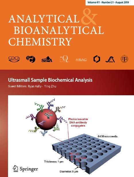 AnalBioanalChem's tweet image. A new @AnalBioanalChem issue is online including the Topical Collection on #Ultrasmall #Sample #Biochemical Analysis

link.springer.com/journal/216/41…
