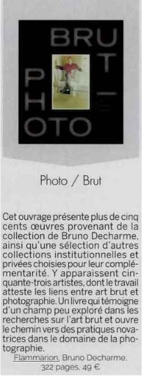 Ed_Flammarion's tweet photo. « Un livre qui témoigne d’un champs peu exploré dans les recherches sur l’art brut et ouvre le chemin vers des pratiques novatrices dans le domaine de la photographie. » Retrouvez « Photo | Brut » de Bruno Decharme dans Arts Magazine International.📸📚
➡️https://t.co/oDJWci5ZmX https://t.co/exV65lrwTD