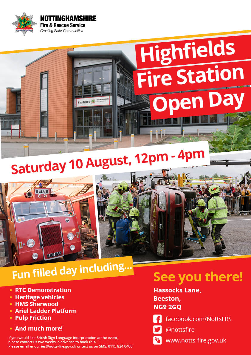 nottsfire's tweet photo. OPEN DAYS THIS WEEKEND | Both #Highfields and #Edwinstowe will be hosting open days this weekend! Stuck for a summer holiday activity? This could be for you! All are welcome and there'll be lots to see and do! 😀🚒👍

MORE OPEN DAY DATES HERE: https://t.co/MTDFqEseEr https://t.co/3XNsA6nO9M