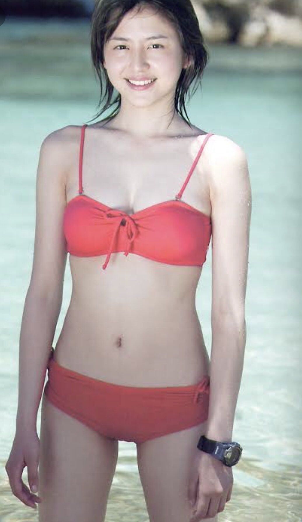 長澤まさみ　水着  / X