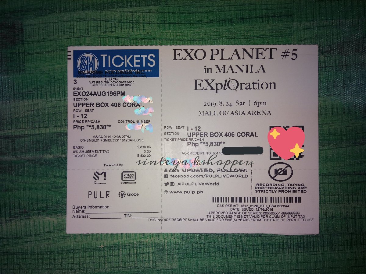 SNTYKSHOPPEU's tweet photo. GIVEAWAY: EXO 'EXPLORATION in MANILA' UPPER BOX TICKET

📥 Must be following us
📑 Reply #SNTY4THGA and mention atleast 3 or more mutuals
👑 RETWEET!
➡️ ONE winner only 
🏷 Turn ON notifs

⚠️ we’ll be picking the winner on August 22, 2019 
#EXplOrationinManila https://t.co/q8y6Lbaq5X