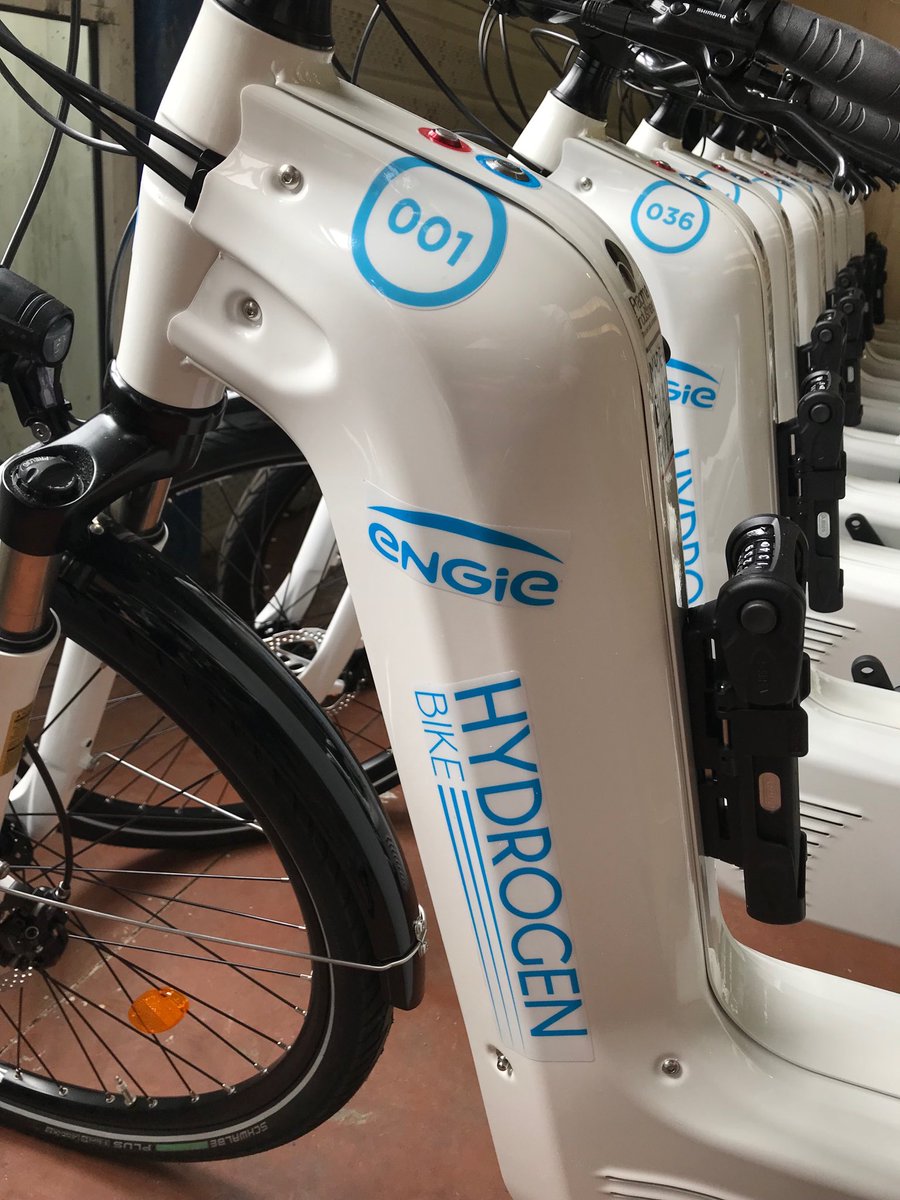julienchauvet80's tweet photo. Visite d’usine à La Barthe sur Neste chez MILC Industry en ⁦@Occitanie⁩ où sont assemblés les 200 vélos ⁦@PragmaFuelCells⁩ achetés par ⁦@ENGIE_CofelyFR⁩ https://t.co/dmO4aNBQum