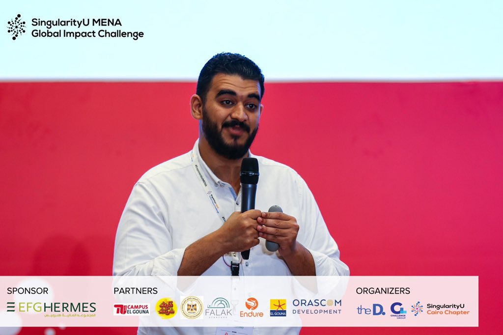 SingularityU Cairo tweet media