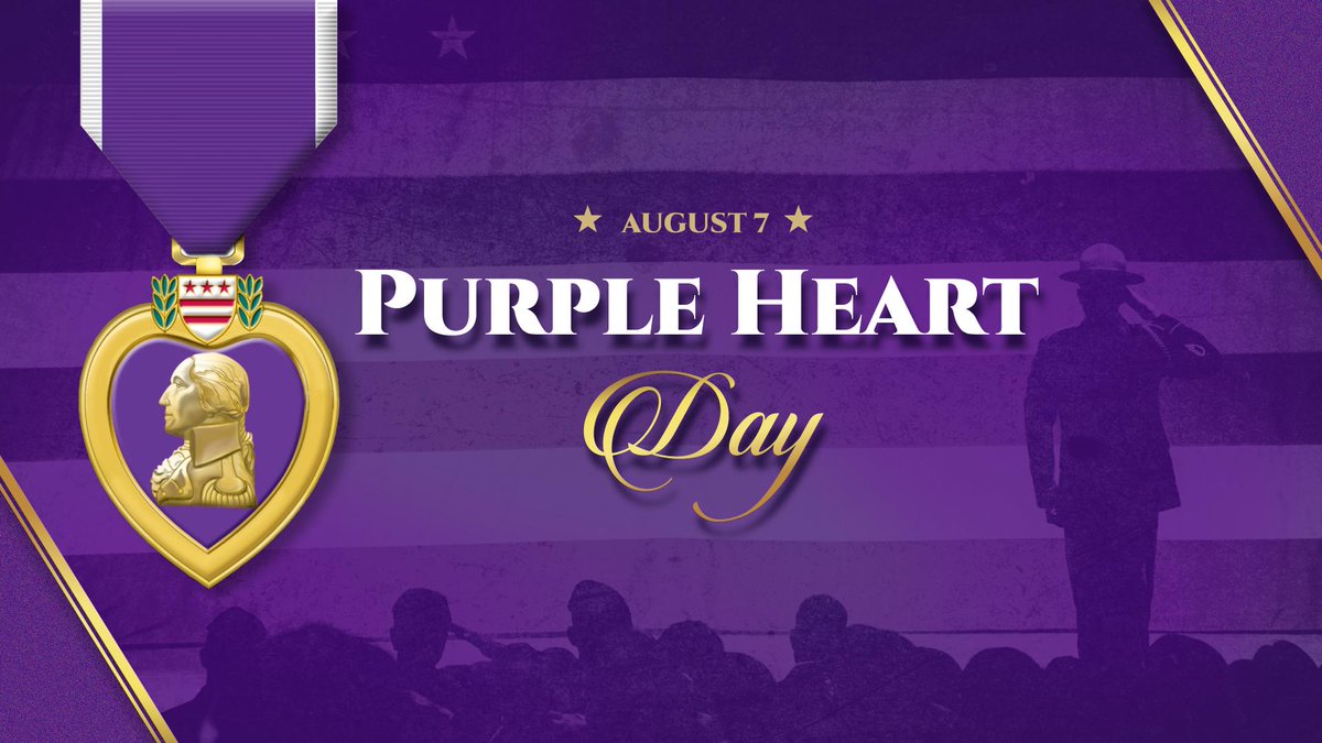 EsperDoD's tweet photo. We honor and remember our Purple Heart recipients - brave Patriots wounded on the battlefield &amp; those heroes who have paid the ultimate sacrifice in defense of our freedom. The Nation is forever in debt for their selfless service, the scars seen &amp; unseen &amp; the burdens they carry. https://t.co/TjKWfk5Sgn