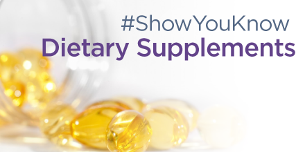 pharmacists's tweet photo. Are you up-to-speed on the latest dietary supplements guidelines & information? Find out today by taking our 5 question #ShowYouKnow Dietary Supplements quiz: https://t.co/gELNxae9NW https://t.co/oHLO7kTQgr