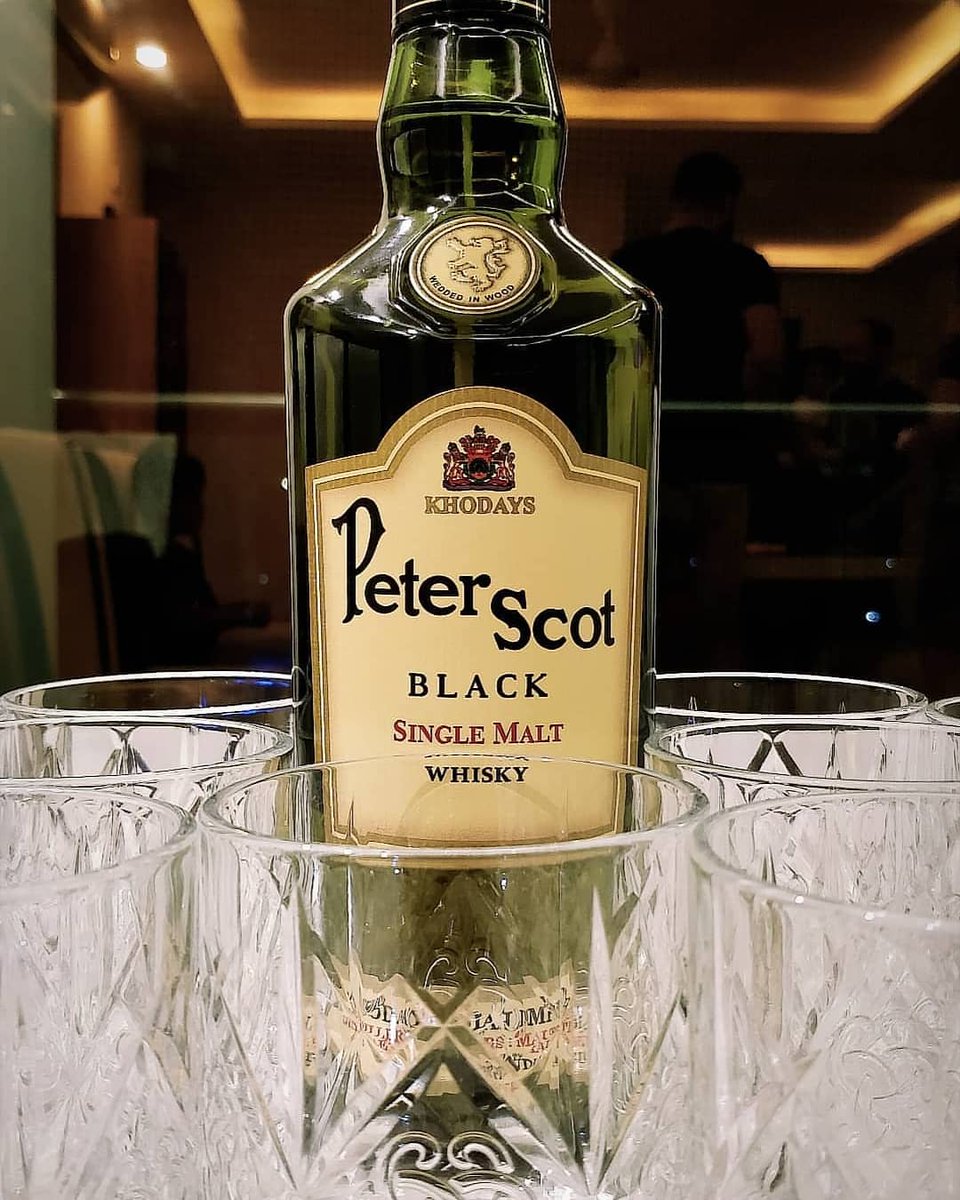 There is no bad whisky, there are some Whiskys that are better than the rest ...
Like Peter Scot Black !!
.
#peterscotblack #indiasownsinglemalt #singlemalt #singlemaltwhisky #whisky #whiskey #premiumwhisky