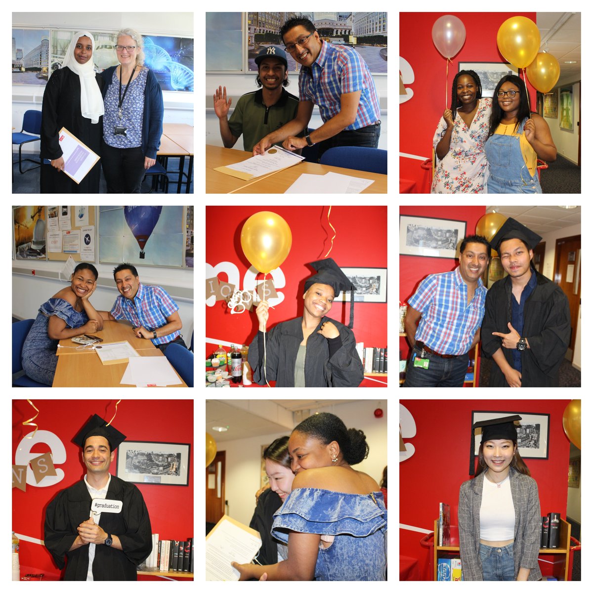 UWEBICBristol's tweet photo. Congratulations to all our July Finishers students who got their results on Monday! #beproud #uwebic #uwe #pathwaycollege @UWEBICBristol https://t.co/3LmyJPjbFC