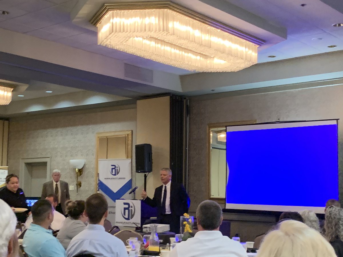 #Manufacturing is the most value added thing you can do for the economy - <a href="/RI_DLT/">RI Department of Labor & Training</a> Dir. Jensen at this morning’s <a href="/mfgri/">RI Manufacturers</a> Workshop - #jobs #RhodeIsland  <a href="/RealJobsRI/">Real Jobs RI</a> <a href="/GWB_RI/">Governor’s Workforce Board RI</a>