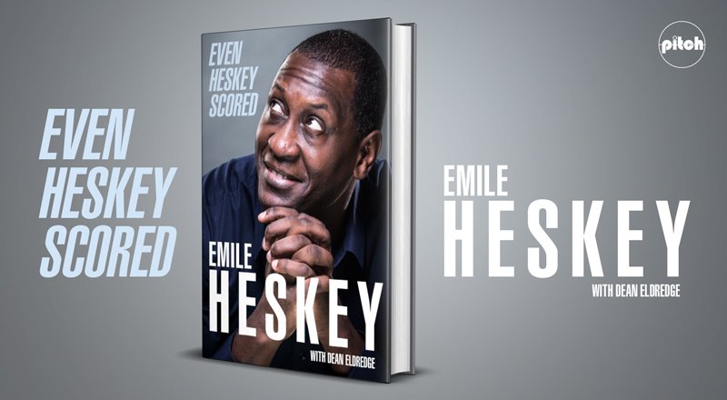 DeanEldredge's tweet photo. I'm delighted to reveal I've been working with @EmileHeskeyUK  to write his life story, Even Heskey Scored, released by @PitchPublishing on 16 September. Pre-order available here: https://t.co/bzj1R0jgWj #lcfc #LFC #BCFC  #AVFC #wafc #BWFC #MadeOfNewcastle #ThreeLions https://t.co/qrA80y4xKc