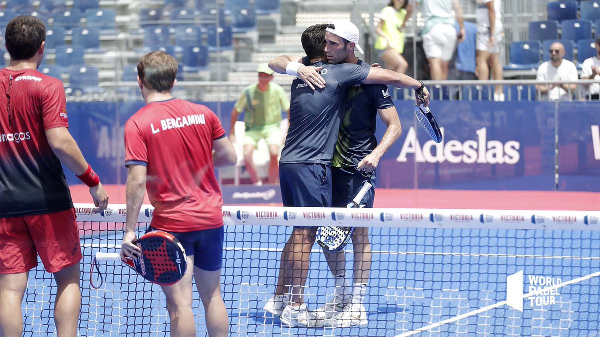 Javi Ruíz y Uri Botello debutaron en Mijas con victoria