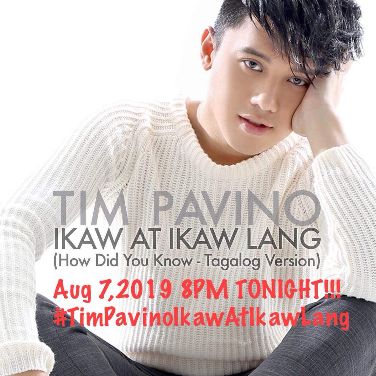 EvalorVeloso's tweet photo. Guys tweet na po tayo..
Ikaw At Ikaw Lang English Version (How Fid You Know)
  @TimPavino 
   @TimmyRangers 
#TimPavinoIkawAtIkawLang https://t.co/NOsFlJJzjn