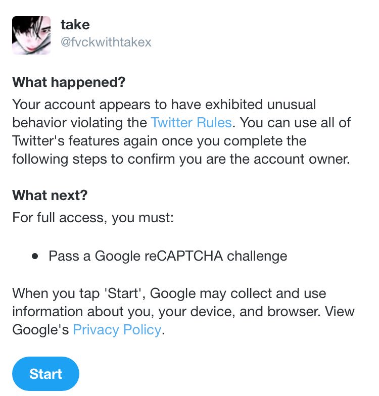 take tweet media