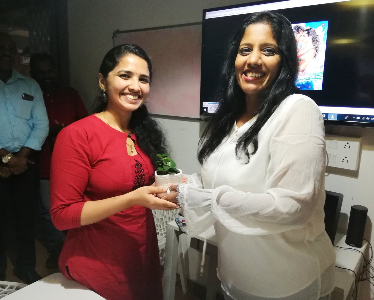 InnovationInq's tweet photo. It was a wonderful session by Ms.Priya Sivadas  on Gratitude Quotient. 

#gratitudequotient
#womenmagic
#motivations 
#inq #innovation #global #ecosystem

More.... https://t.co/fjwpXaAwSx https://t.co/QWzGtlWXf7