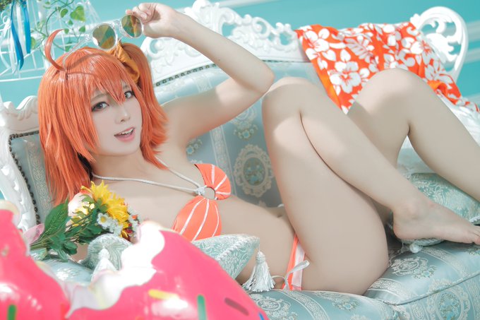 Twitterのコスプレ画像15