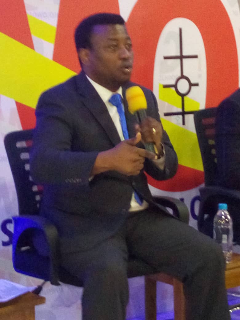 iam_Orire's tweet photo. Amb. Dr. Oyedokun President, IIM-Africa.

One of the panelist at the event:

Primary problem
1. leadership
2. Standard
  
Crops of leasers we gave lack vision. 

Any organization without standard. 

#MOWDIYD19 https://t.co/cOg2RKWnlb