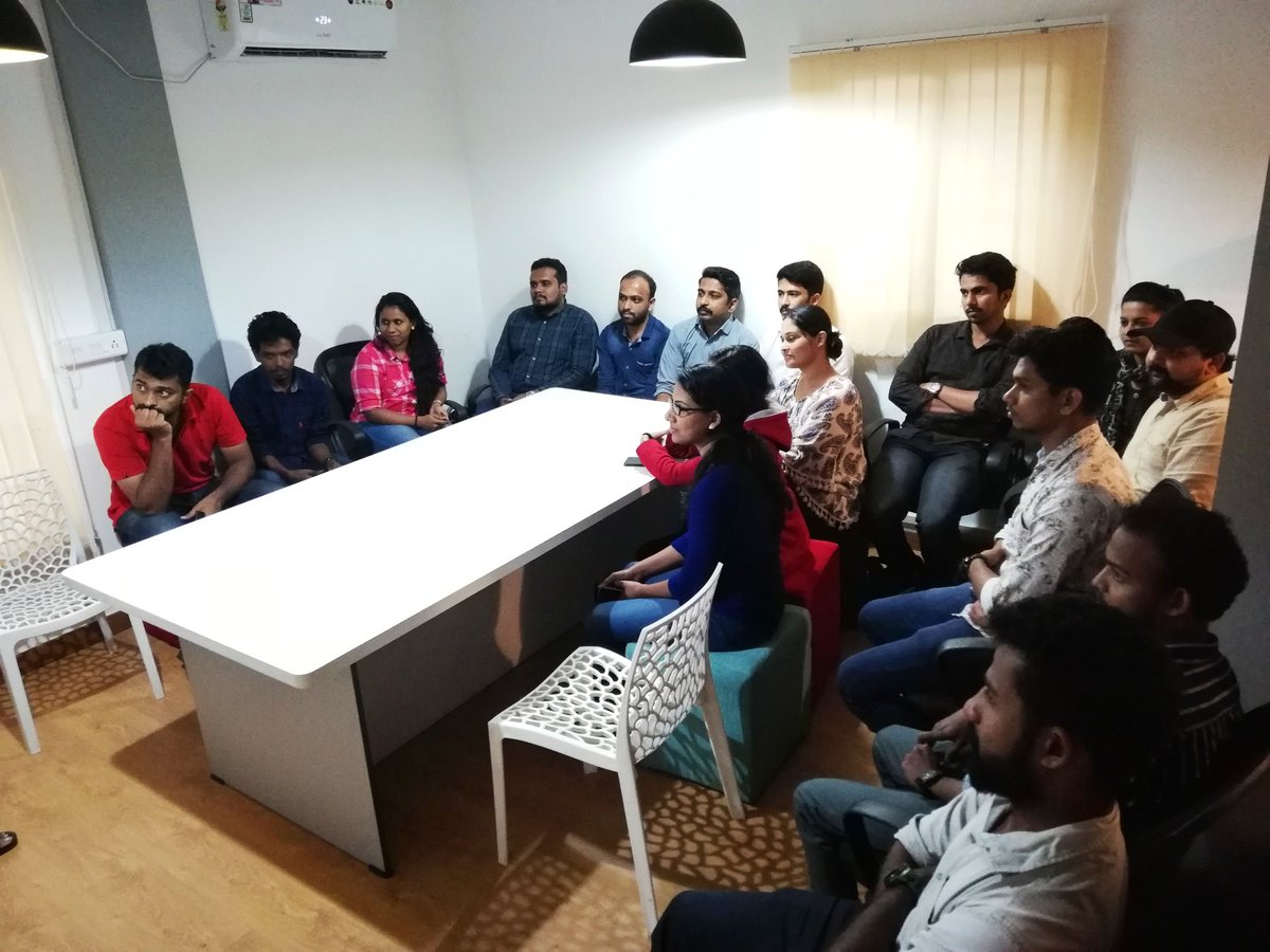 InnovationInq's tweet photo. It was a wonderful session by Ms.Priya Sivadas  on Gratitude Quotient. 

#gratitudequotient
#womenmagic
#motivations 
#inq #innovation #global #ecosystem

More.... https://t.co/fjwpXaAwSx https://t.co/QWzGtlWXf7