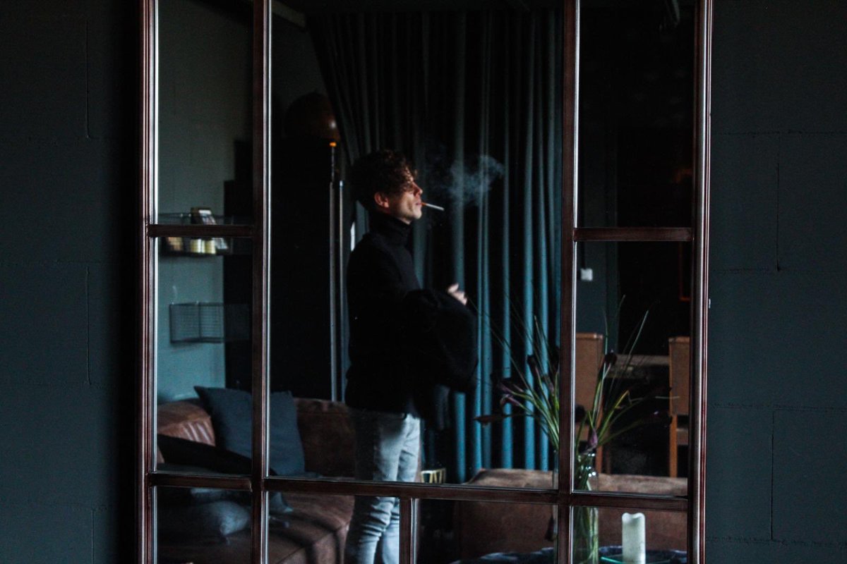 i quit smoking for a couple of months now #winning