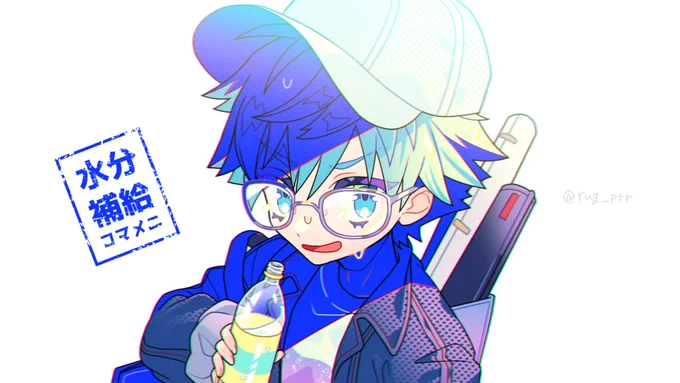 私服風描き下ろしヤッター!/英霊祭装なアンデルセン #FGO 